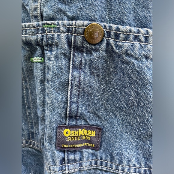 Vintage OshKosh Adult Vestbak Overalls - Picture 4 of 10